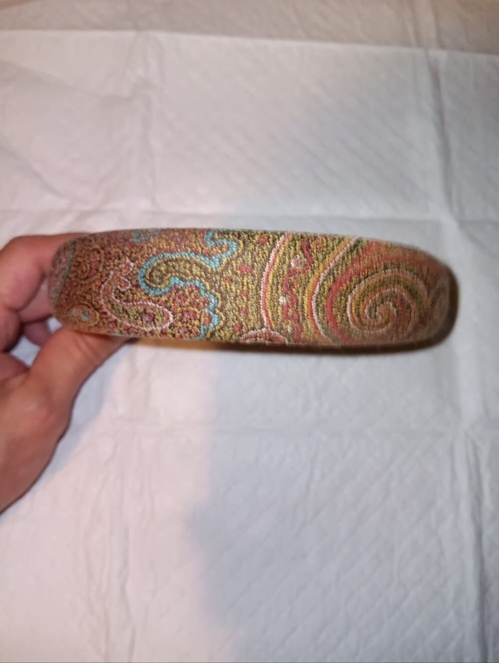 Etro Paisley Fabric Headband
